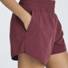 31lQGwHUkTL.jpg 4 Pack Women's 2.5'' High Waisted Running Shorts with Liner - Quick Dry, Dry Fit, Gym Workout