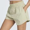 411KR-Hj7yL.jpg 4 Pack Women's 2.5'' High Waisted Running Shorts with Liner - Quick Dry, Dry Fit, Gym Workout