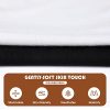 2 Pieces Half Slips for Women Underskirt with Short Lace Trim Lace Half Slip Dress for Under Dresses