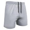 Unisex Hip Knee Surgery Recovery Shorts Men Tear Away Short Pant Breakaway Velcro Snap Shorts Adaptive Clothing Women