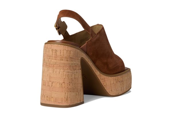 Michael Kors Women's Leia Platform Sandal Heeled