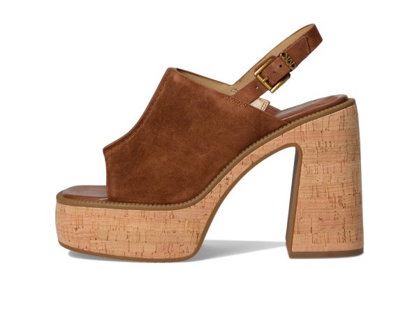 Michael Kors Women's Leia Platform Sandal Heeled