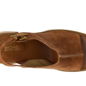 Michael Kors Women's Leia Platform Sandal Heeled