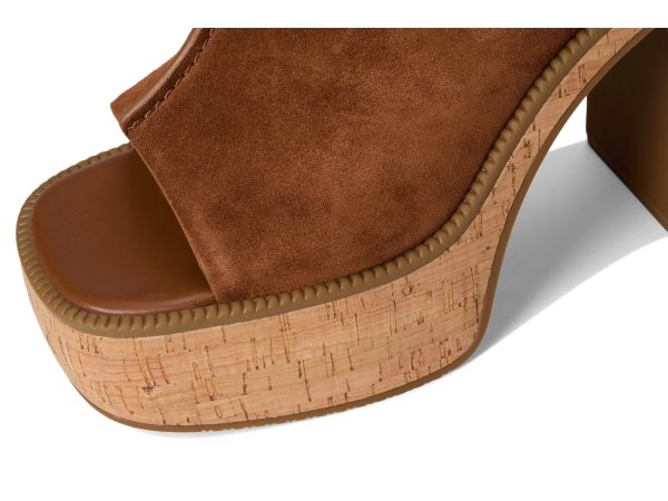 Michael Kors Women's Leia Platform Sandal Heeled